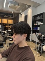 アロー 船橋店(AROH) リバースセンターパート/ニュアンスパーマ/ダウンバング/船橋