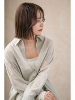 ヘアーループセラデザインワークス(Hair ruup Sela design works)&nbsp;透け感シアーボブ