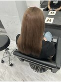 ミルクティーブラウン