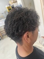 ヴィサージュ(VISAGE) メンズパーマ