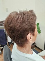 ヒビ(hibi)&nbsp;ふんわり立体感の大人ショート