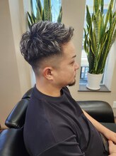 バーバー シマモト(BARBER SHIMAMOTO)&nbsp;メッシュ&パーマ