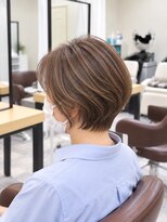 ミレット 竹ノ塚東口店(miret)&nbsp;30代40代50代◎根元カラー＋メンテナンスカットで整うボブ