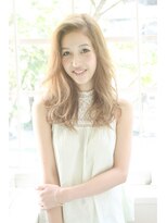 フルール(fleur)&nbsp;前髪長め外国人風パーマ