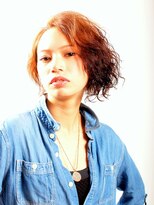 フォイズ(Foiz)&nbsp;前下がりアシメショ－トボブ