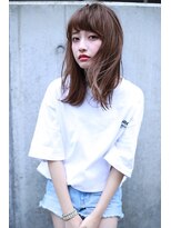 シエナ 渋谷(Siena)&nbsp;渋谷siena 無造作ニュアンスストレート