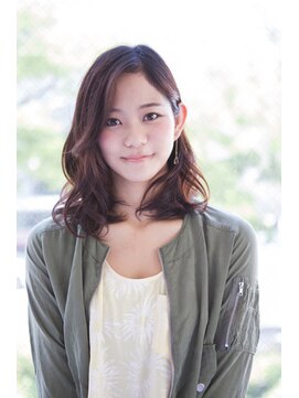 カロル 川口(Calor) 大人のこなれミディアム