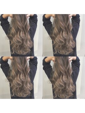 アライブ ハラジュク(ALIVE harajuku) 【ALIVE原宿】スーパーハイライトでミルクティーカラー★