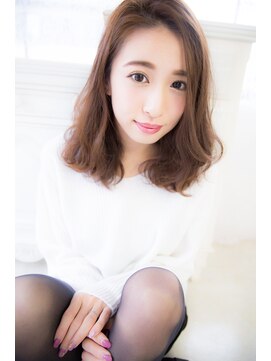 アンジュ ヘアー(Ange hair) アンジュヘアー 耳かけ無造作ウェーブ!