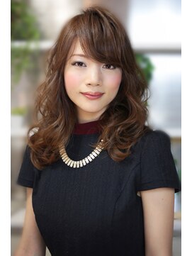 フォルテ 榛原パームス店 大人エレガントベージュロング