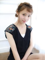 アンド 天王寺店(AND)&nbsp;大人可愛いパーティーヘアセット☆【AND天王寺店】