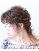 リカモ(ricamo) パーティーヘアアレンジ