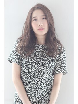 モッズ ヘア 富山店 ロング　10　大き目ウェーブ