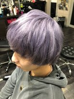 ミミック (mimic)&nbsp;落ちたら白になるヘアカラー　パープルアッシュ