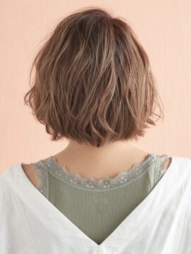 ミンクス 原宿店(MINX) ミニウェーブボブ