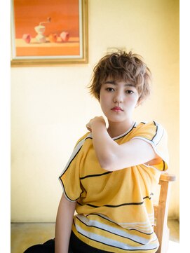 ページボーイ美容室 軽やかに動くスウィングショート