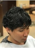 さわやかパーマスタイル