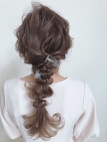 クラウン ヘアー(CLOWN hair)&nbsp;編み下ろしアレンジ