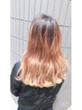 アフ(ahu) グラデーションカラー