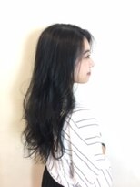 ルーフ 用賀(ROOF)&nbsp;【ROOF用賀店】外国人風ブルーアッシュ#トリートメント