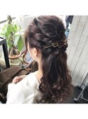 ヘアアレンジ ＊