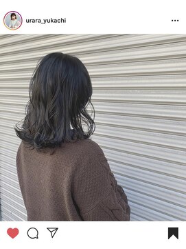 ビューティー サロン ウララ(Beauty Salon URARA) medium × dark greyge