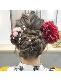 ヘアセット成人式、結婚式etc.