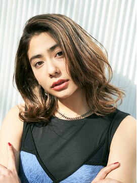 ジュール 新宿三丁目(Joule) レイヤーミディ×ハイライト　［新宿三丁目］