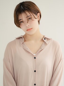 エンタク 新宿三丁目店(enntaku) 【enntaku】愛されブラウンカラー　ショート