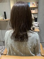 ダヴィン 中目黒(DaVin)&nbsp;【DaVin中目黒】お客様スタイル　ミディアムレイヤー