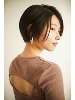エンテ アム(en-te:am) en-te :am ストレートショートボブ