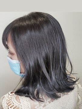 スタジオケイ 清原店(Studio K) グラデーション×ネイビーブルー