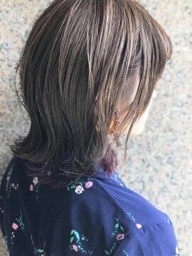 モリオ フロム ロンドン 成増店 【morio成増／ムラマツ】春夏アッシュ　スリークウルフュ