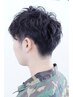 【平日/メンズ限定】カット＋眉カット　