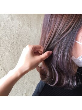 ニコ 光明池(nico) インナーカラー