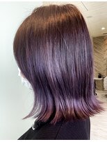 シュガーイシノマキ(SUGAR ishinomaki)&nbsp;インスタ人気☆ラベンダー☆外ハネ☆髪質改善☆10代☆20代