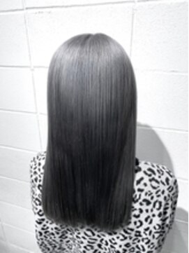 ココ 原宿(KOKO) 【GUEST_STYLE】Dark Silver #ケアブリーチ#ダブルカラー