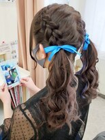 ヘアーメイク ティアラ(Hair make Tiara) ツインテールヘア☆+゜