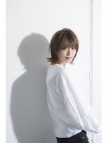 ミエルヘアーエスト 新宿店(mielhair est)&nbsp;切りっぱなし外ハネボブ【新宿】