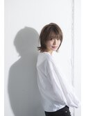 切りっぱなし外ハネボブ【新宿】