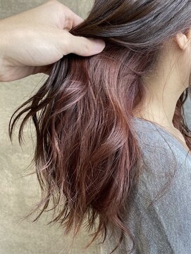 カリーナコークス 原宿 渋谷(Carina COKETH) インナーカラー(ダブルカラー./イヤリングカラー/ケアブリーチ)