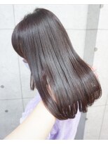ヘアテリア リュウ 大塚(hair teria ryu) プレミアムトリートメント&深みバイオレットブラウン