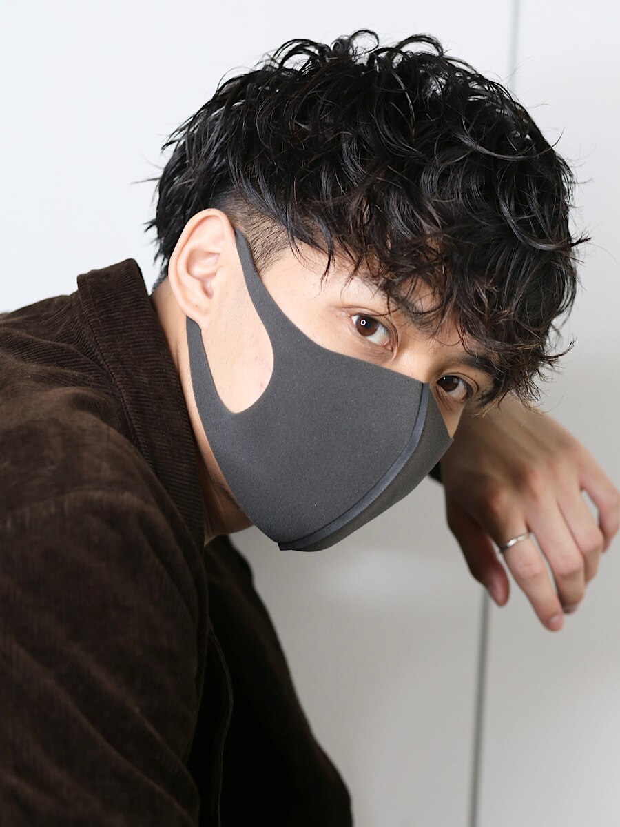 マスクに合う髪型 男性人気髪型 銀座美容室：L130043796｜リップス