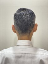 グレイスフルバーバー 赤坂見附店&nbsp;簡単セットシンサイ刈りスタイル(赤坂/床屋/バーバー)