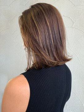 オートゥール(hair room Auteur) 20代30代★大人耳掛け☆無造作×切りっぱなしボブ