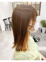 シェア(SHER)&nbsp;オレンジインナー♪