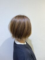 ヘアブロス 水戸店(hair BROS) ボブスタイル/シルキーベージュ/30代40代50代