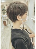 【pupula 勝田】ショートボブ/くびれショート/マッシュショート
