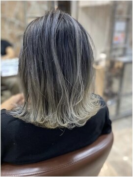 カラーリゾートAi 葛西店 バレイヤージュ