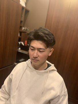 ヒロギンザ 五反田店(HIRO GINZA) ネオセンターパート×スキンフェード